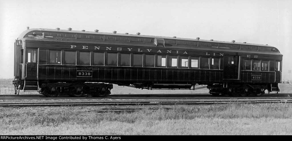 PRR 8338, Combination Car, c 1911